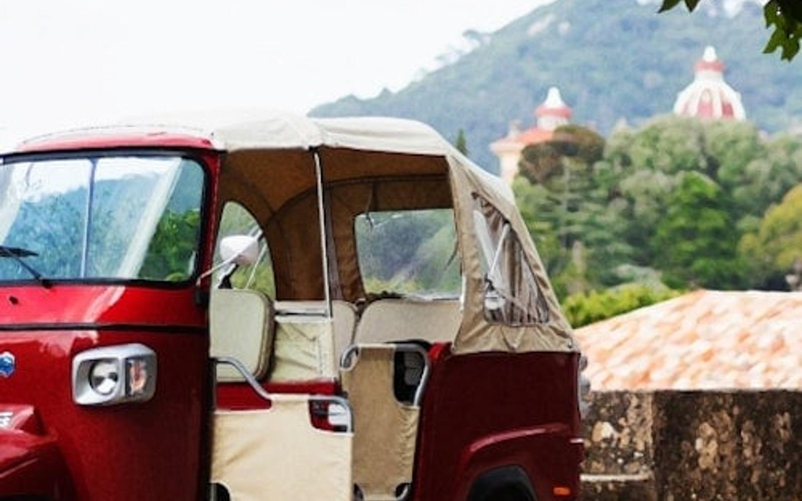Sintra: Guided Tuk-Tuk Tours tickets, Lisbon Sintra