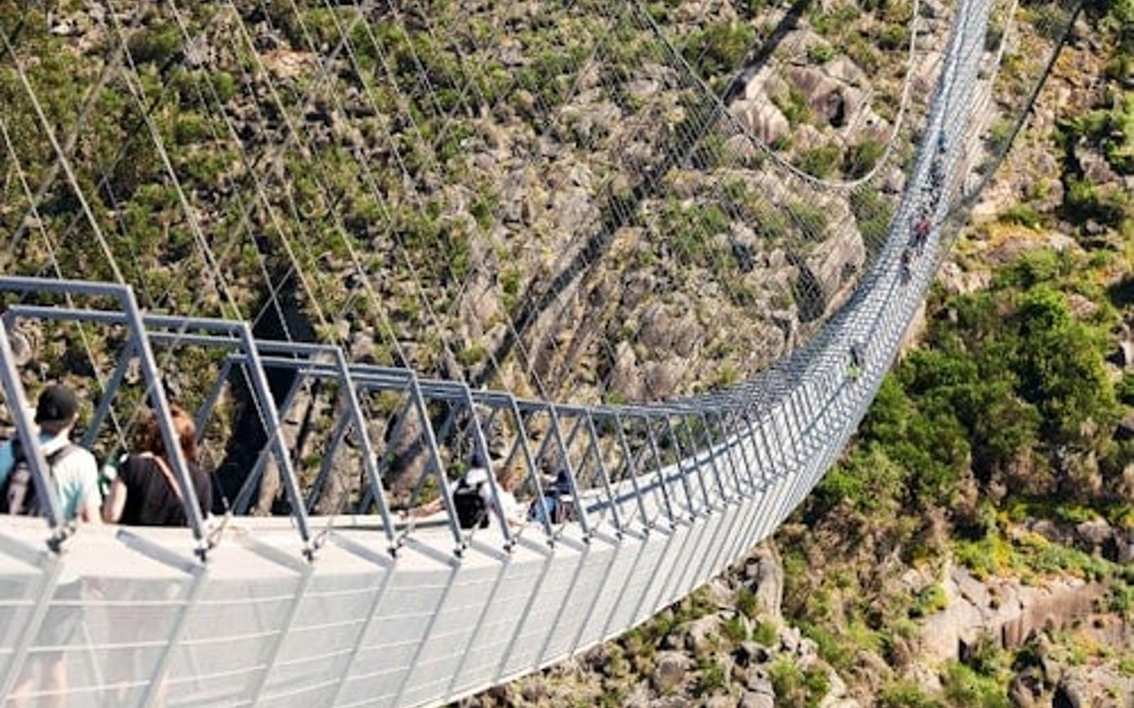 516 Arouca Bridge & Paiva Walkways: Guided Tour from Porto + Lunch tickets, Porto