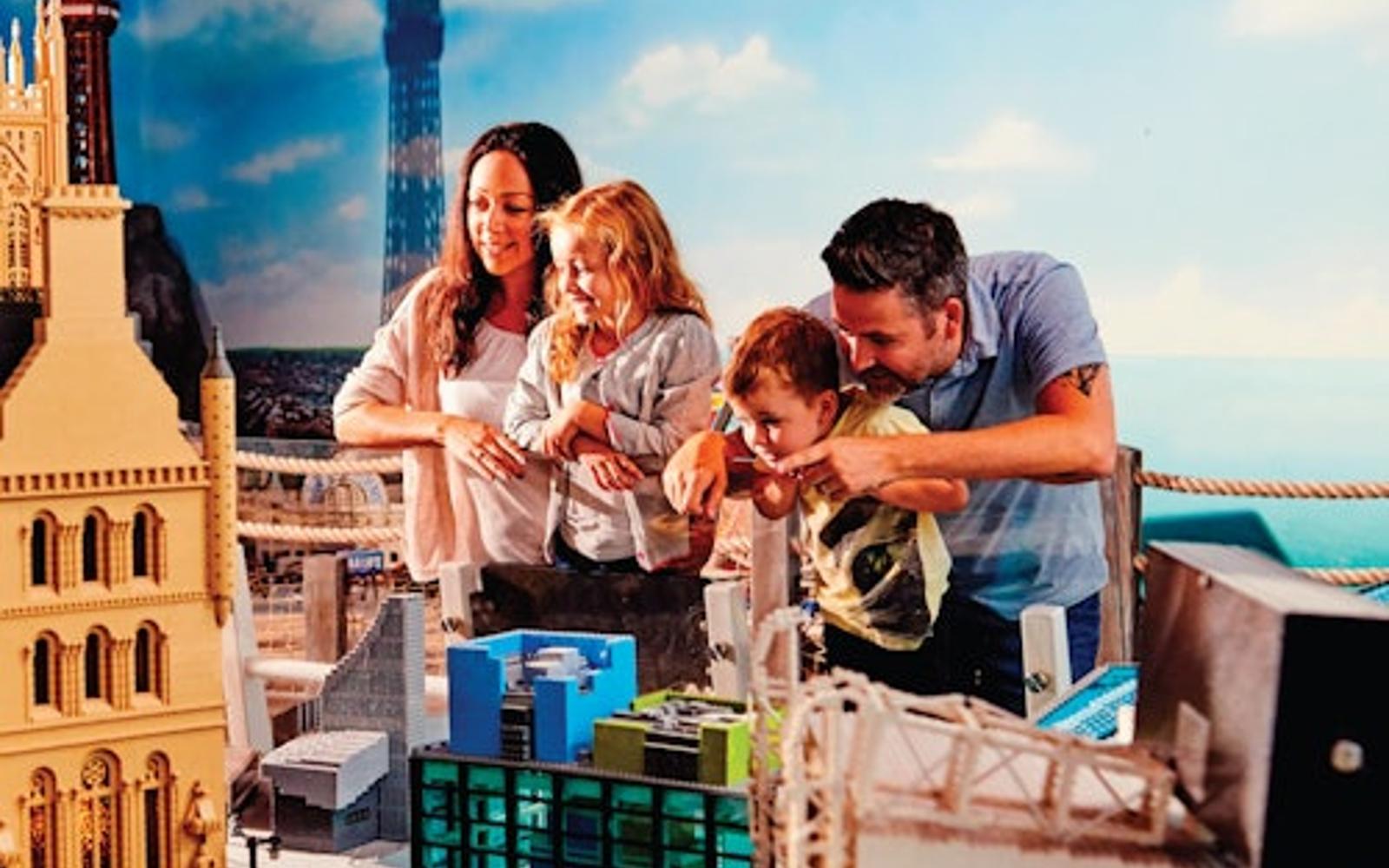 LEGOLAND® Discovery Centre Manchester: Entry Ticket