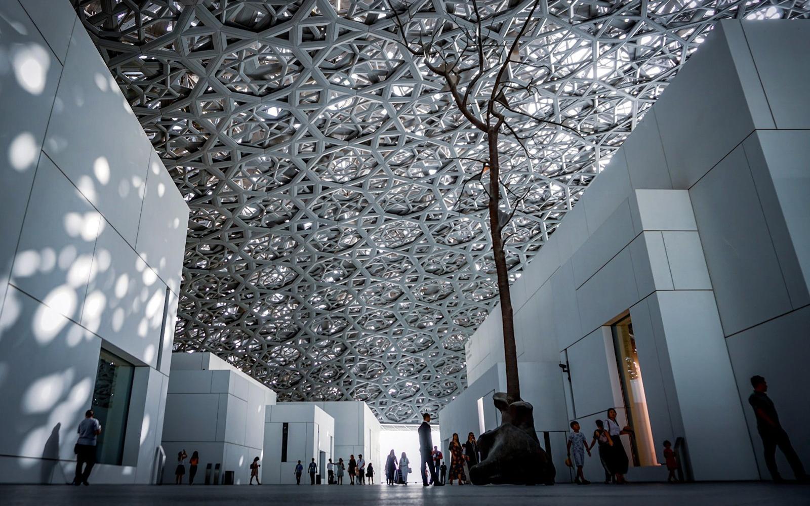 From Dubai: Abu Dhabi Full-Day City Tour with Louvre Museum & Sheikh Zayed Grand Mosque tickets, Dubai