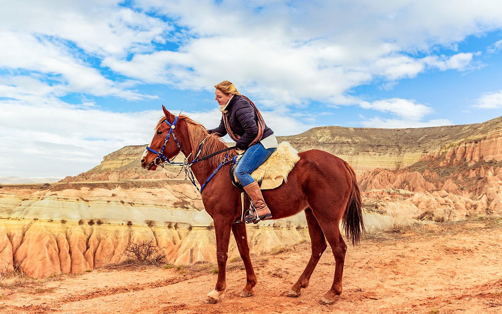 Cappadocia Horse Riding Tour with Transfers