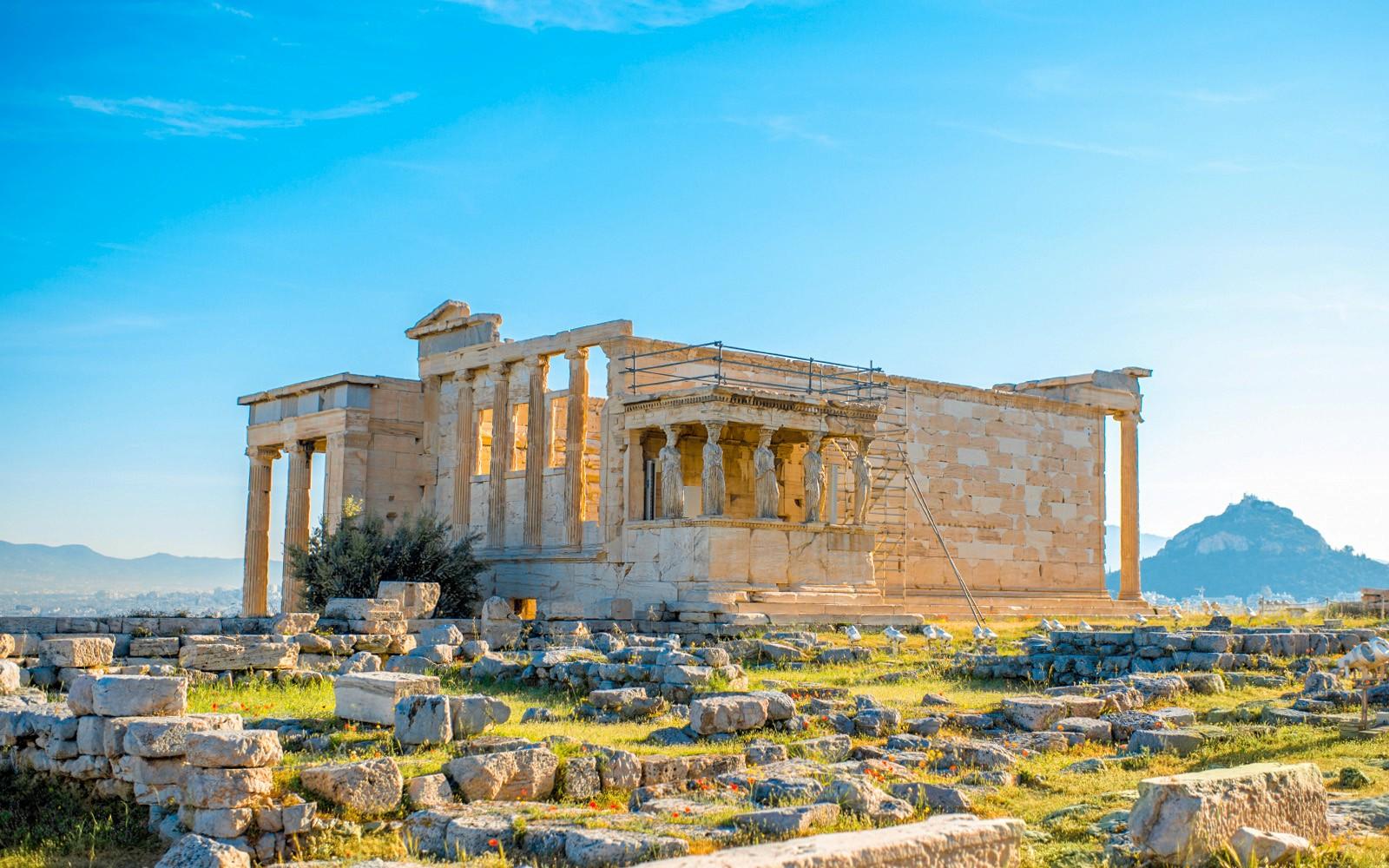 Tour Guidato dell'Acropoli e della Città Vecchia di Plaka con Biglietti d'Ingresso