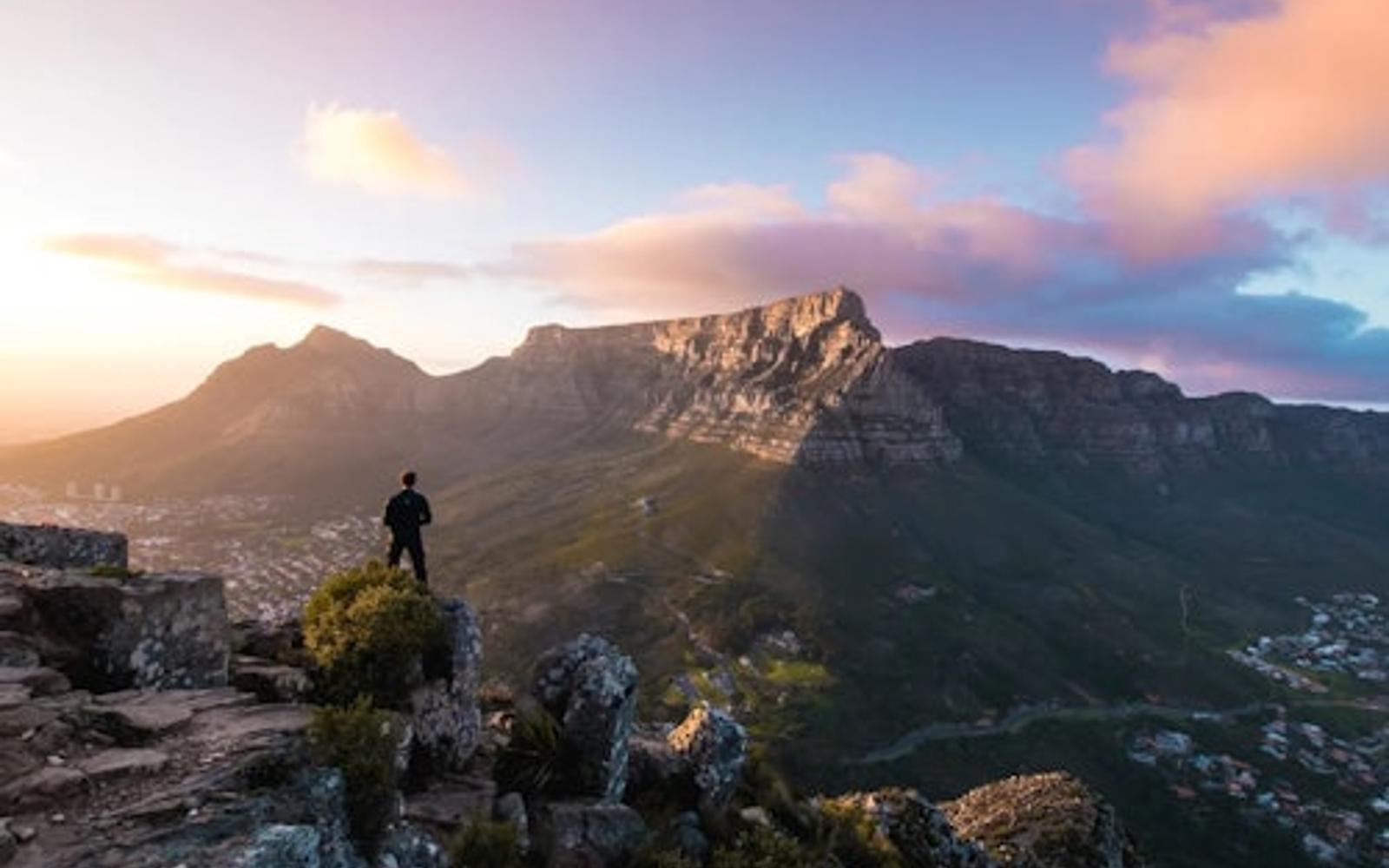Table Mountain: Guided Hiking Tour