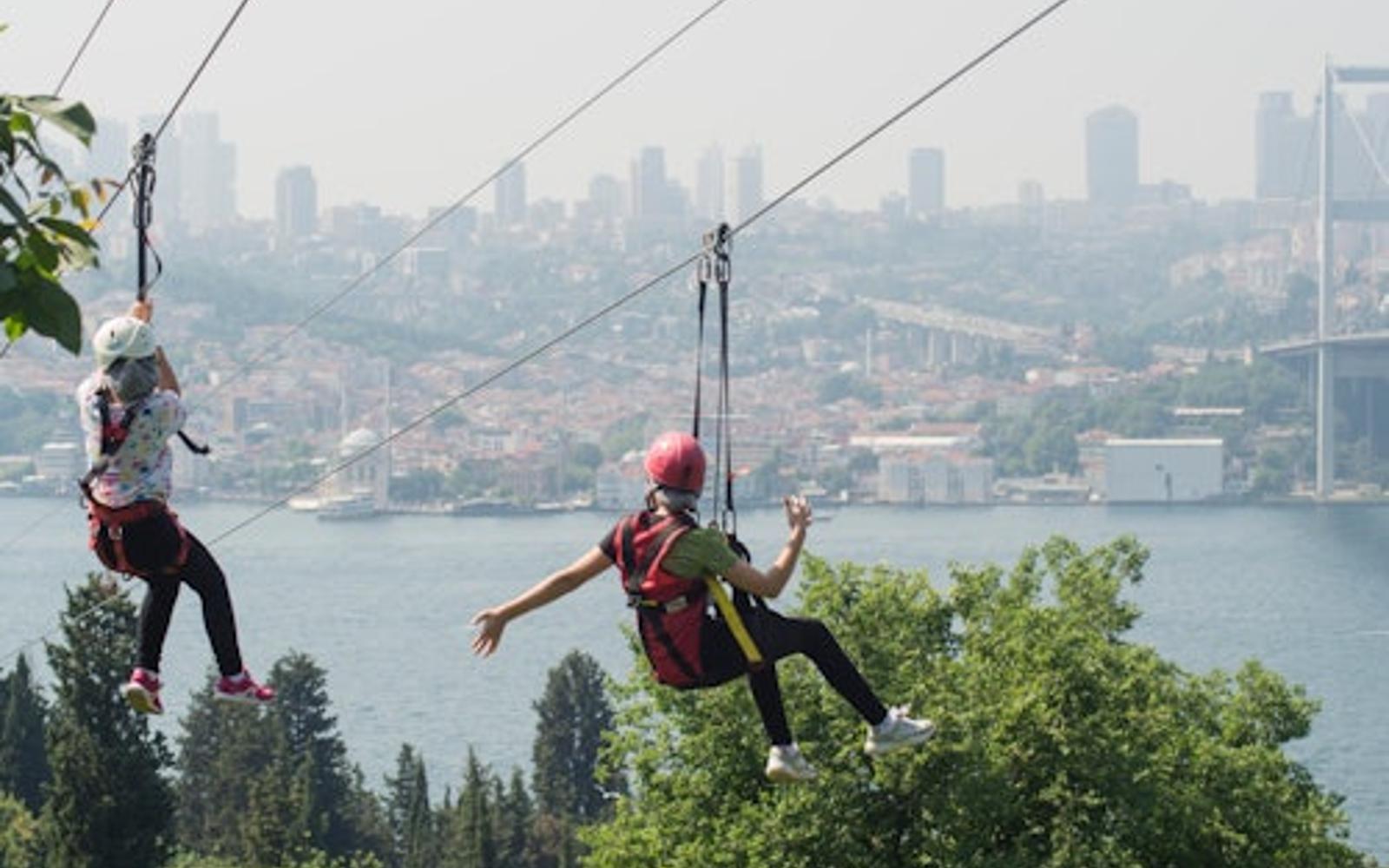 Zipline Adventure with Bosphorus View: Istanbul