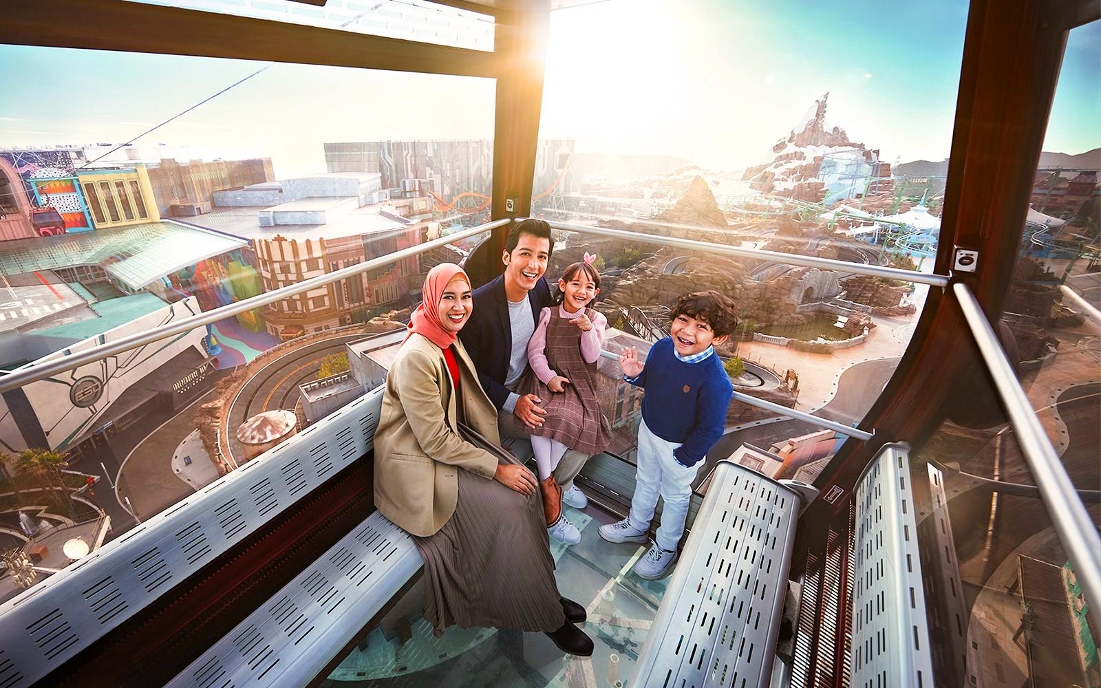 Bilety na Kolejkę Linową do Genting Highlands Premium Outlets tickets at Awana SkyWay, Genting Highlands, Kuala Lumpur