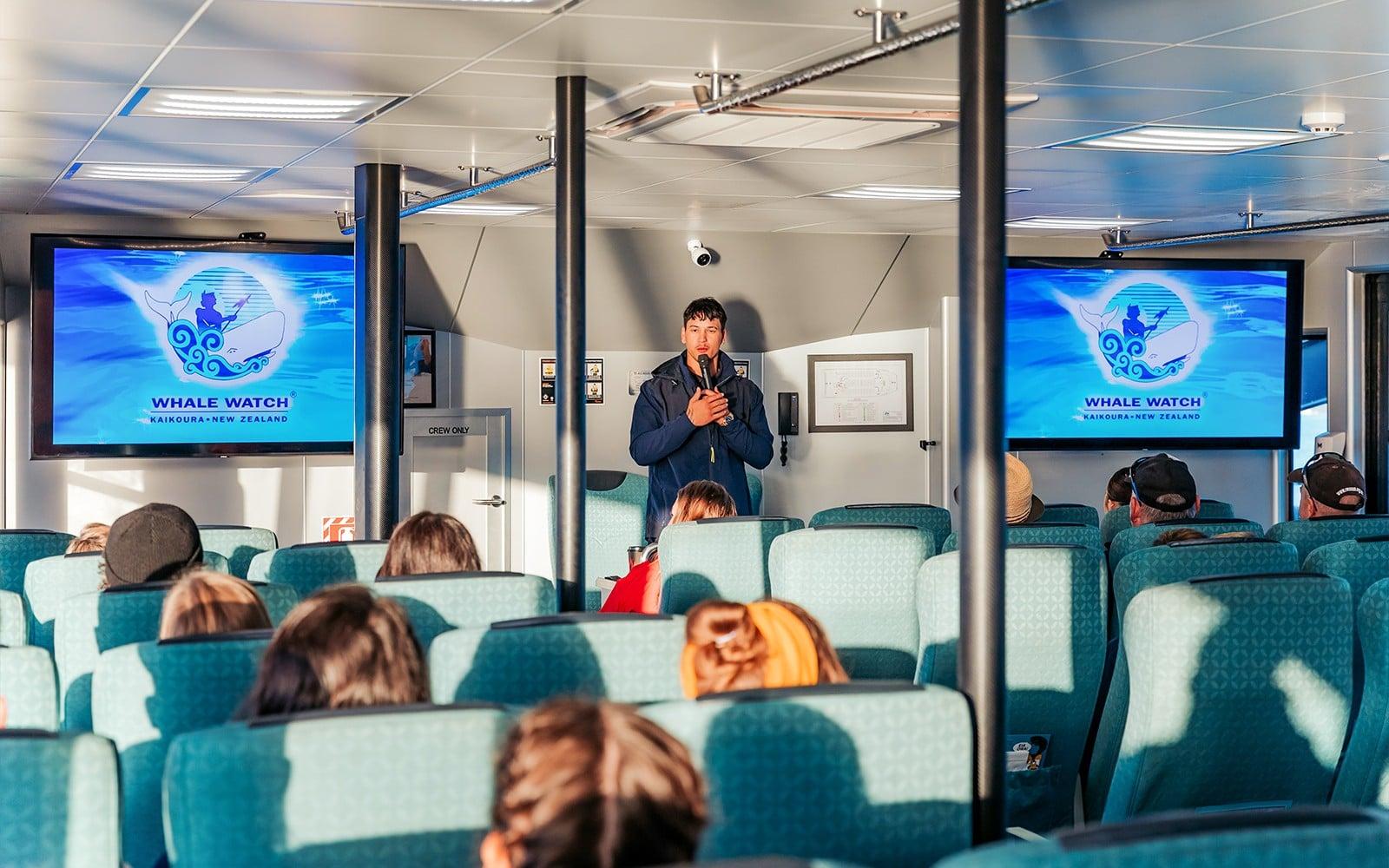 Kaikoura Whale Watching Cruise
