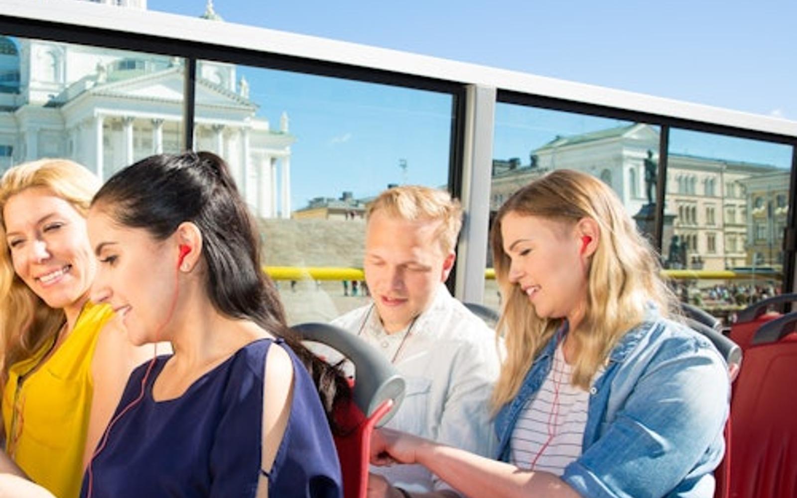 City Sightseeing: Helsinki Hop-on Hop-off Bus Tour tickets, Helsinki