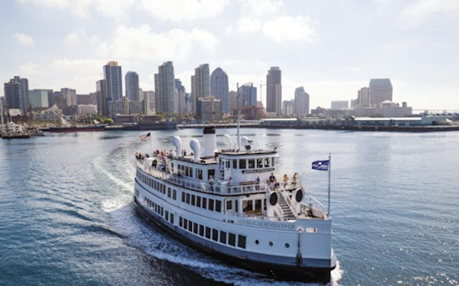 San Diego: Champagne Brunch Cruise  with Dessert Buffet tickets, San Diego