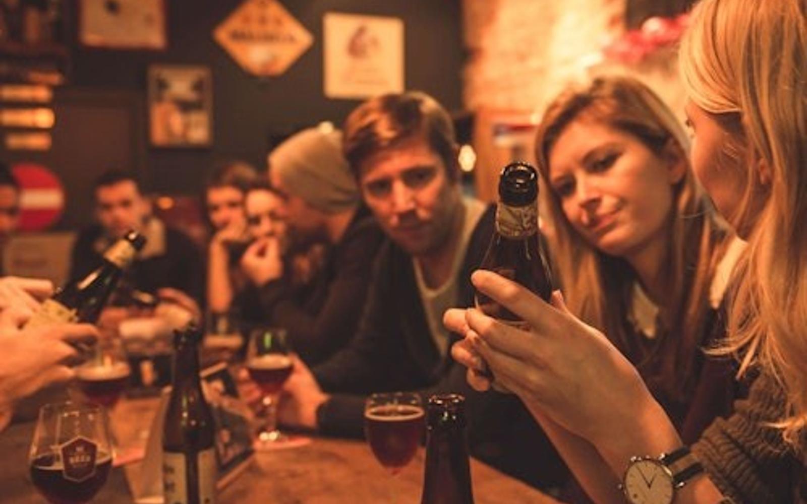 Bruges: Guided Beer Tasting Tour