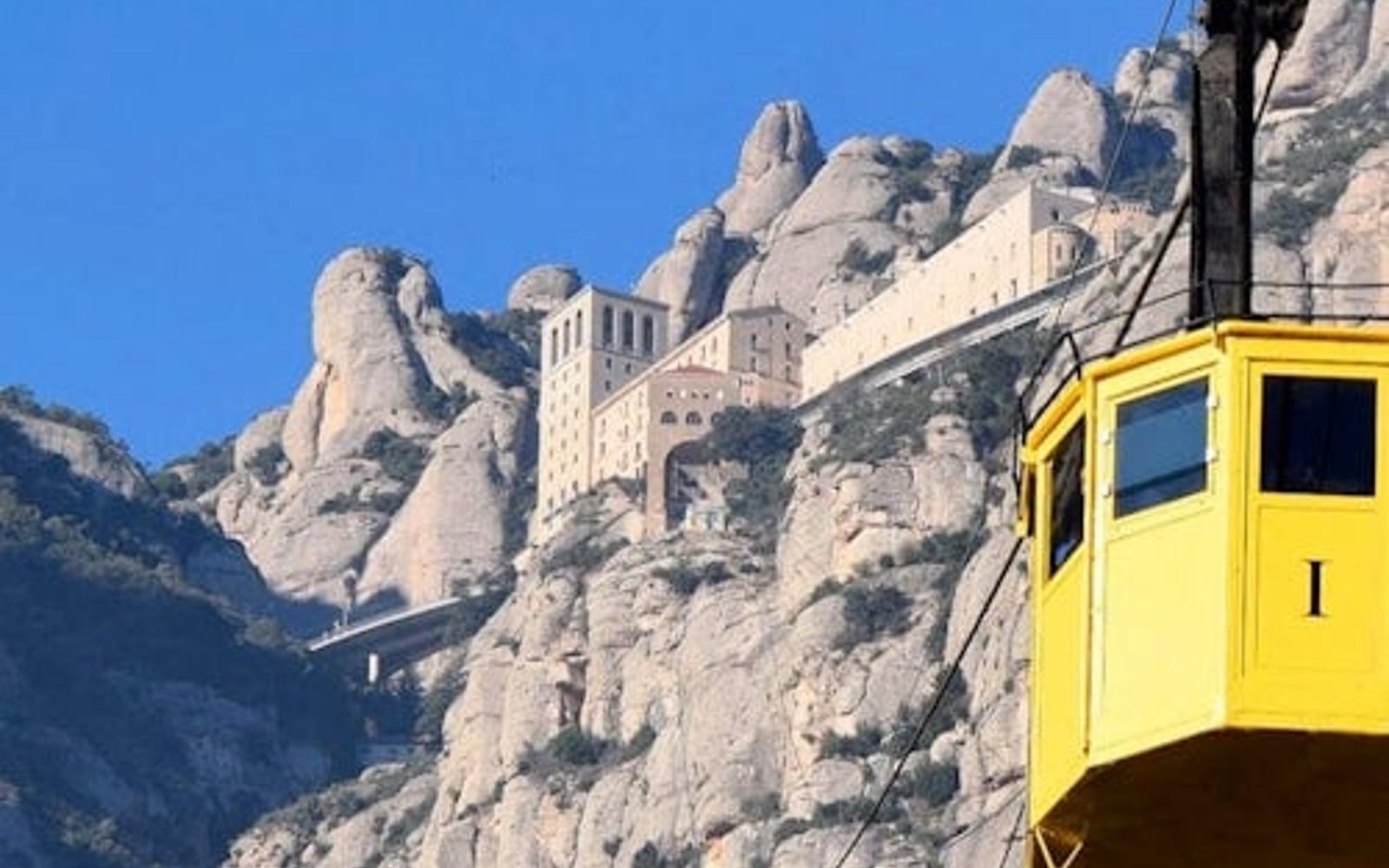 Telefèric de Montserrat: Viatge de Descens