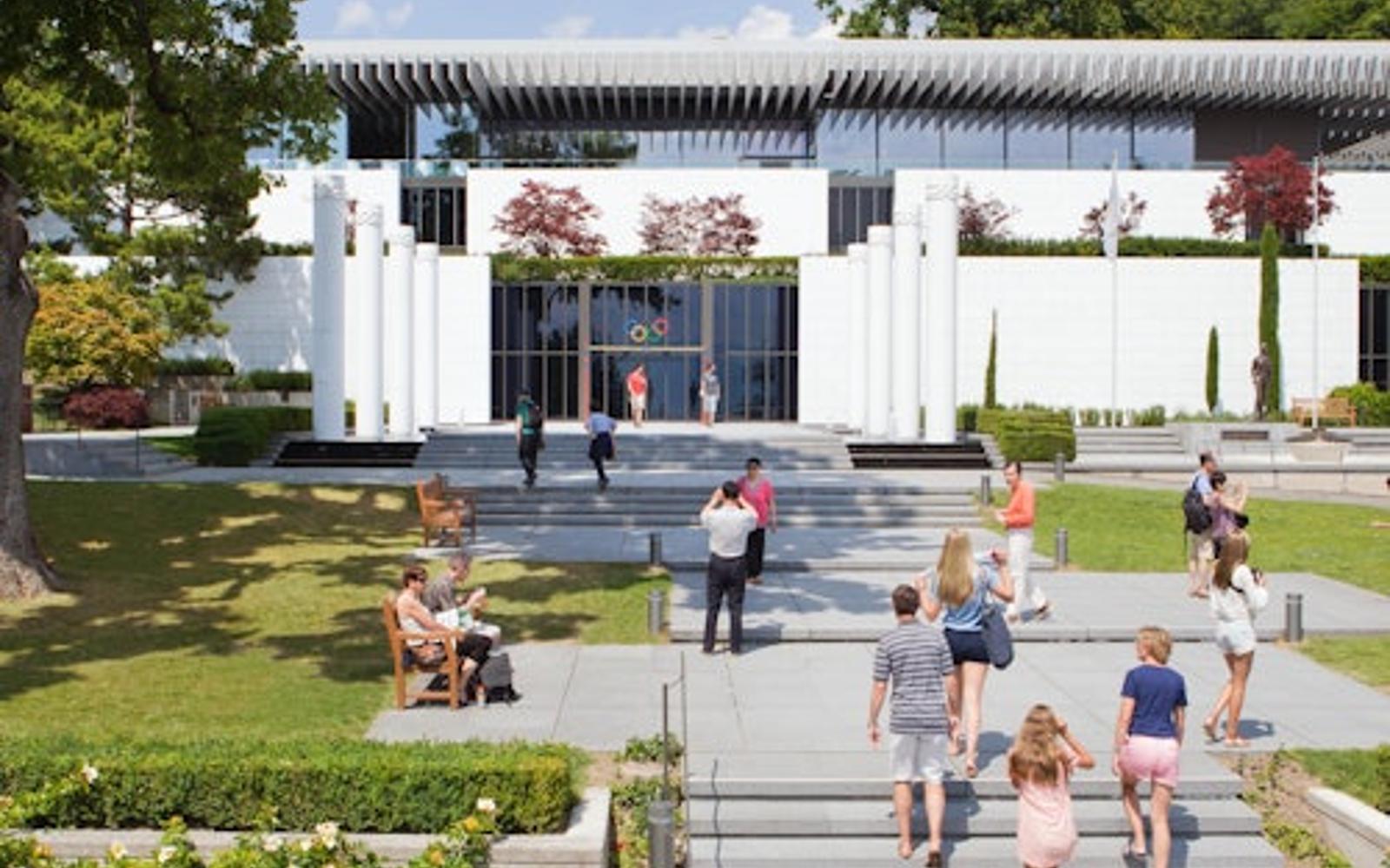 Muzeum Olimpijskie: Bilet wstępu