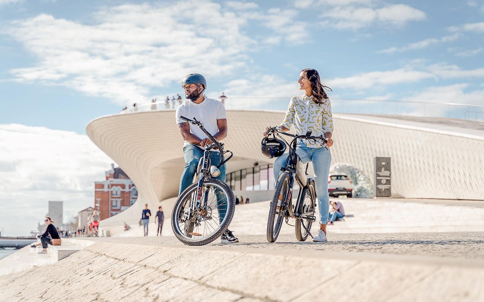 Belém by the Riverside: Lisbon e-Bike Tour