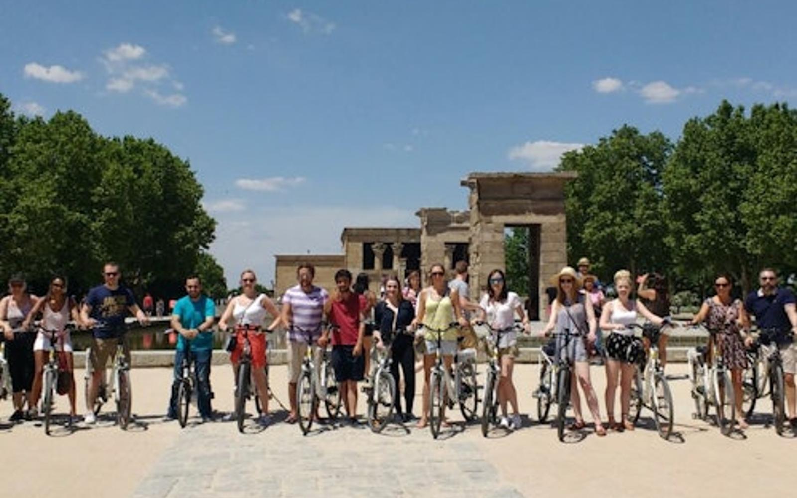 Madrid: Electric Mountain Bike Rental