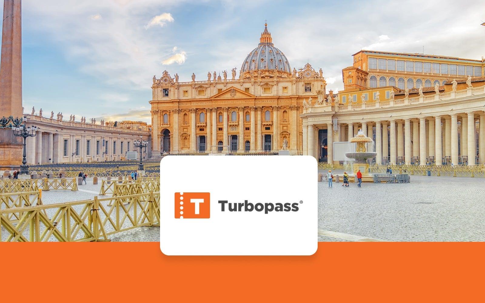 Turbopass Rome City Pass: Choose 2 to 5 Days 