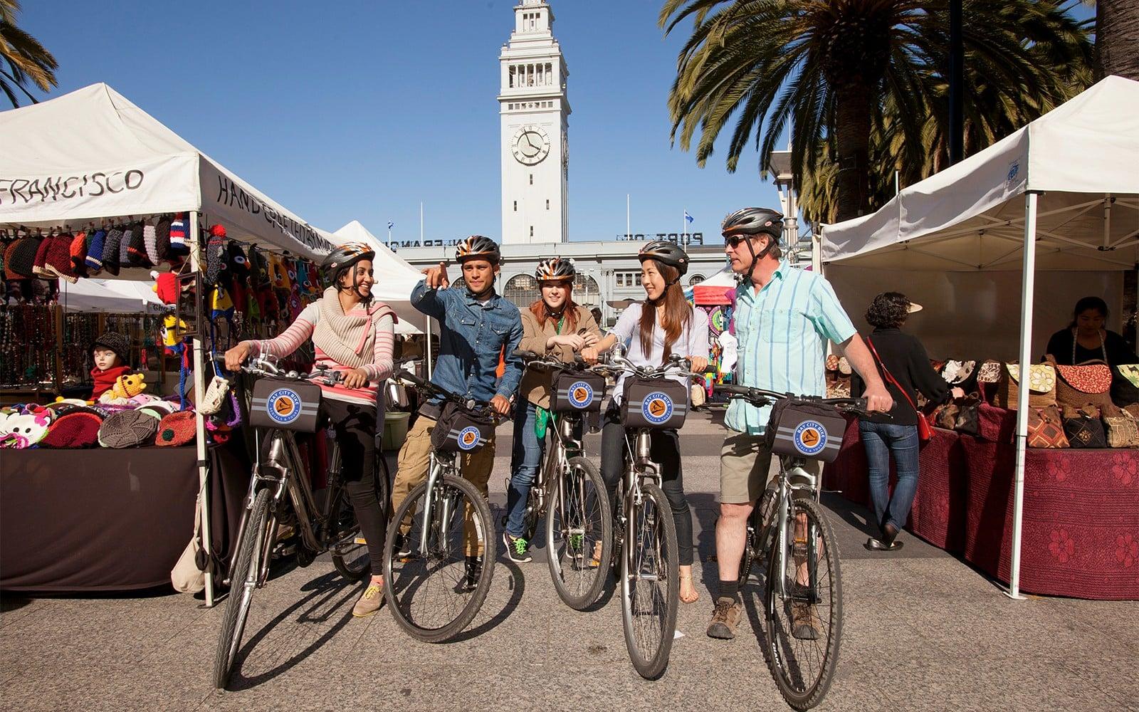 Streets of San Francisco: Electric Bike Tour tickets at 2661 Taylor Street, San Francisco