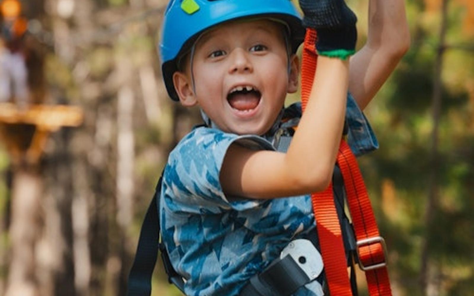 Treetops Adventure Canberra: Junior Ropes Course