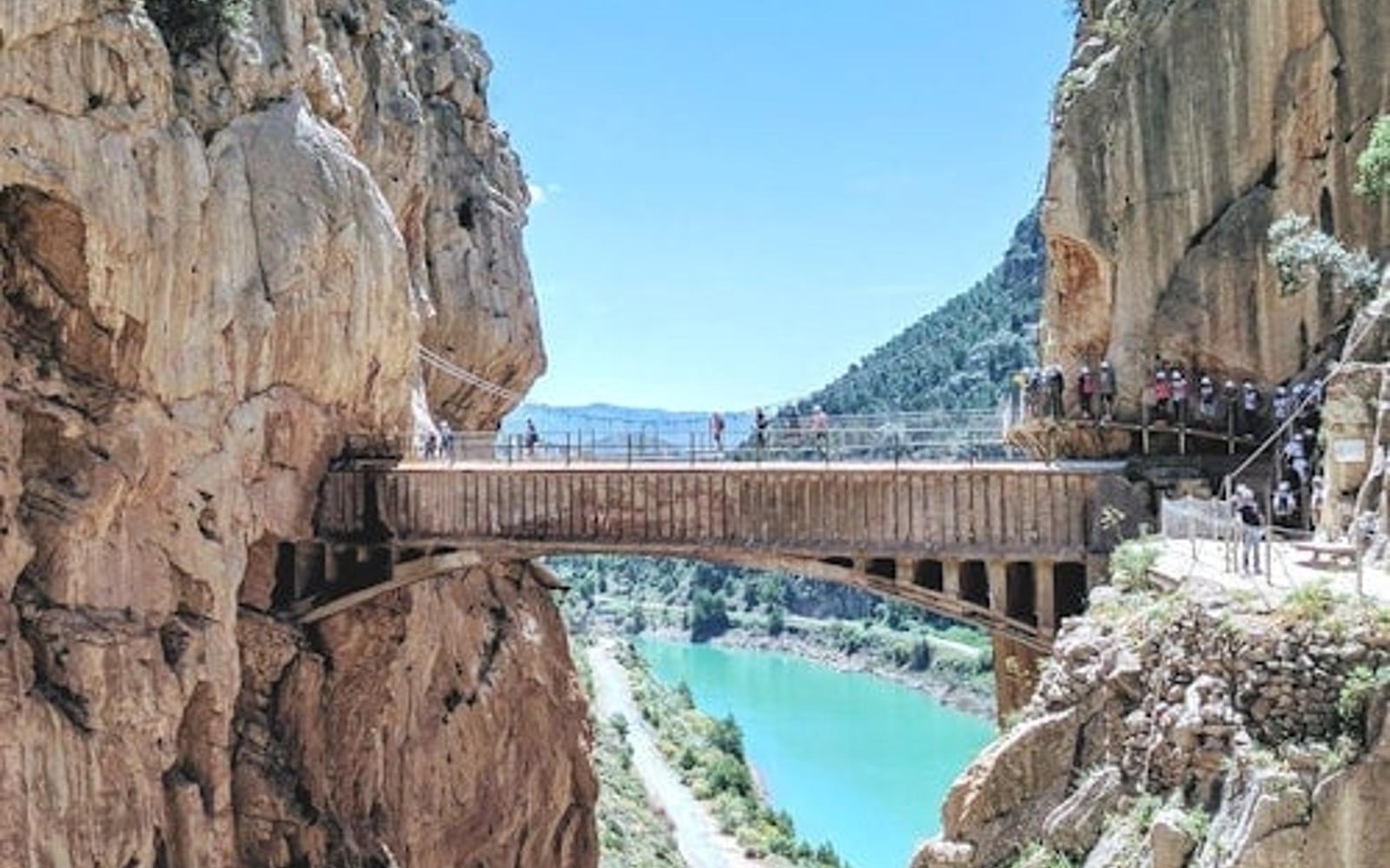 Caminito del Rey: Guided Day Tour from Málaga tickets at Caminito del Rey, Ardales