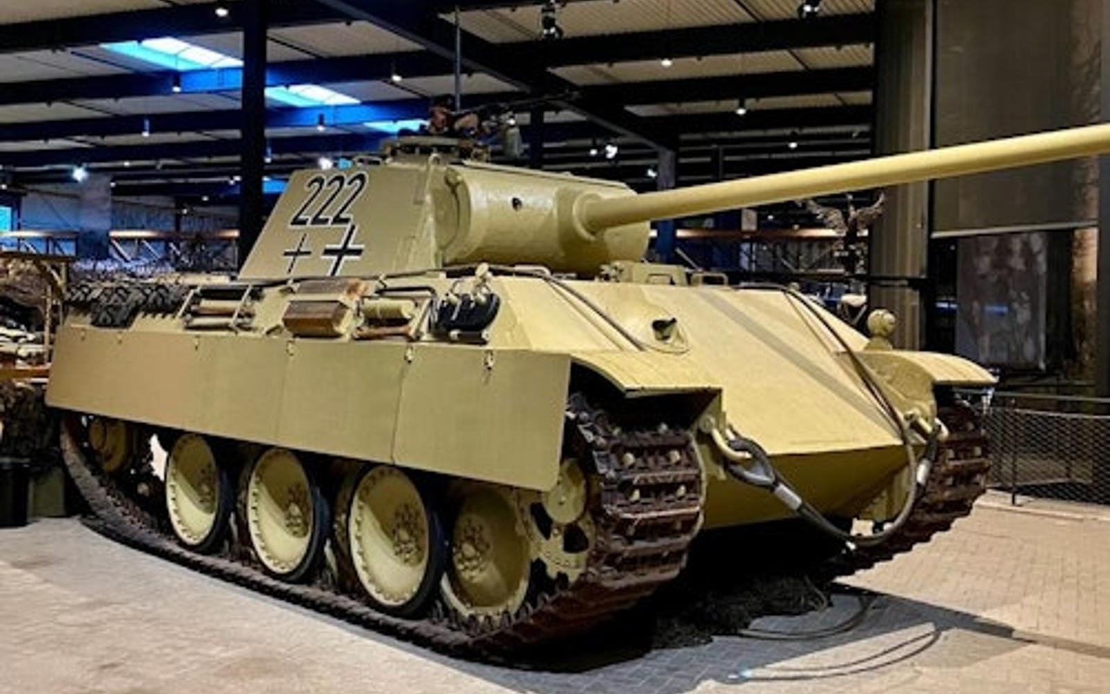 Kriegsmuseum Overloon