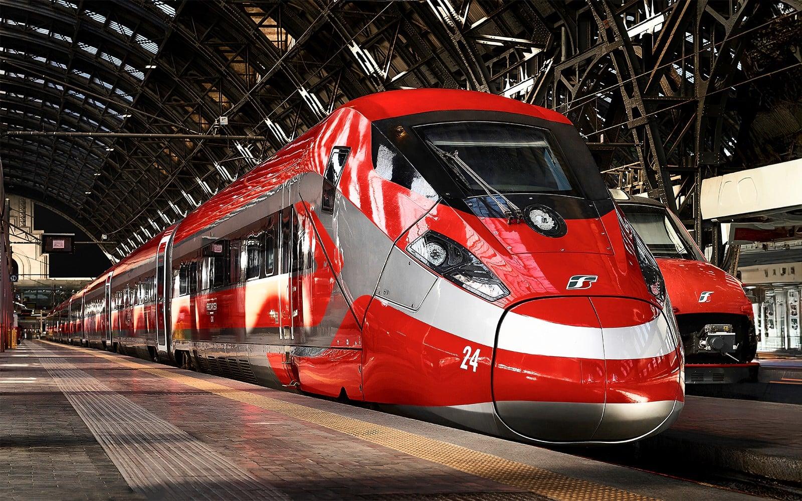 Trenitalia One-Way High-Speed Train Tickets: Firenze Santa Maria Novella Station to Rome Termini Station, Florence