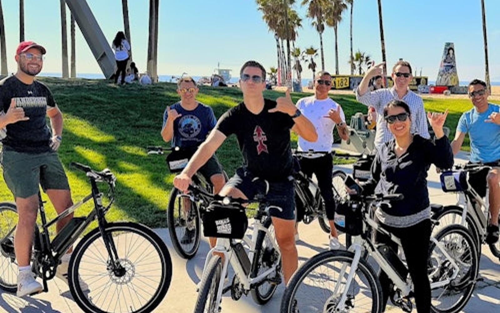 Los Angeles: LA in a Day E-bike Tour