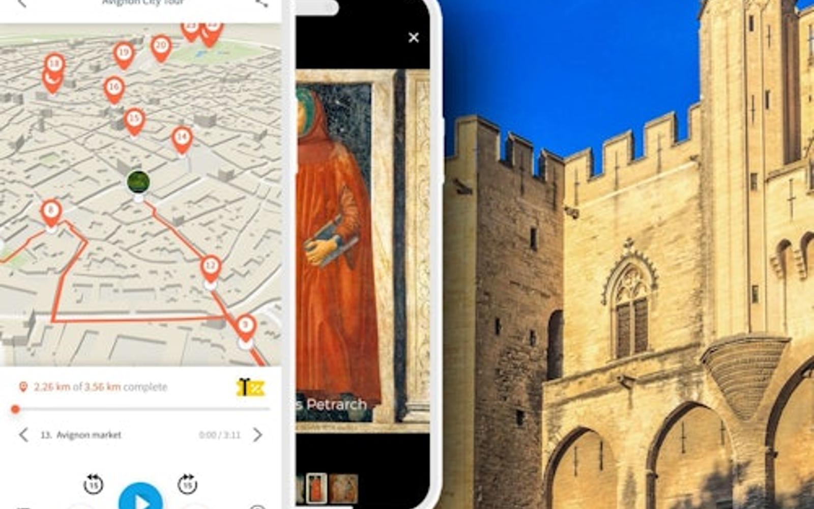 Krakau: Audioguide-App von TouringBee