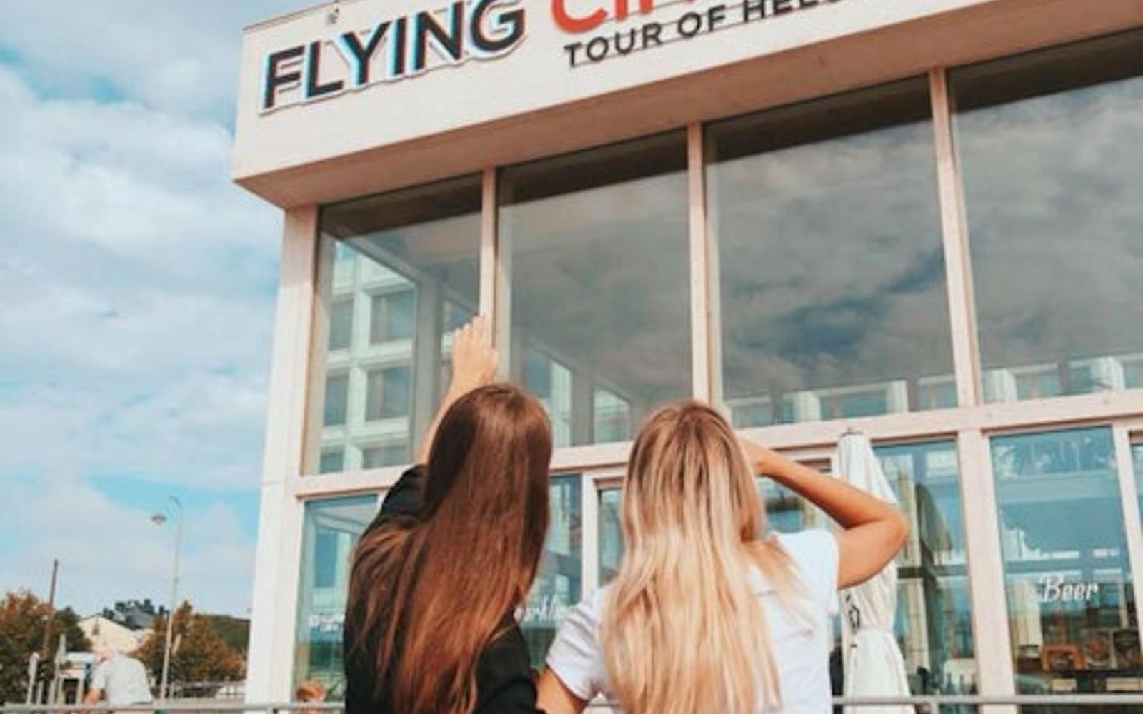 Flying Cinema-tur i Helsinki: Entrébillet