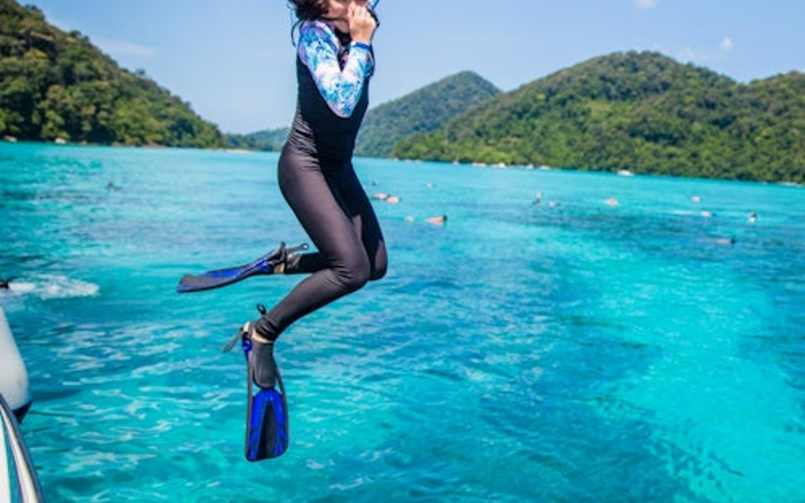 Surin Islands: Speedboat Tour from Khao Lak + Snorkeling tickets, Khao Lak