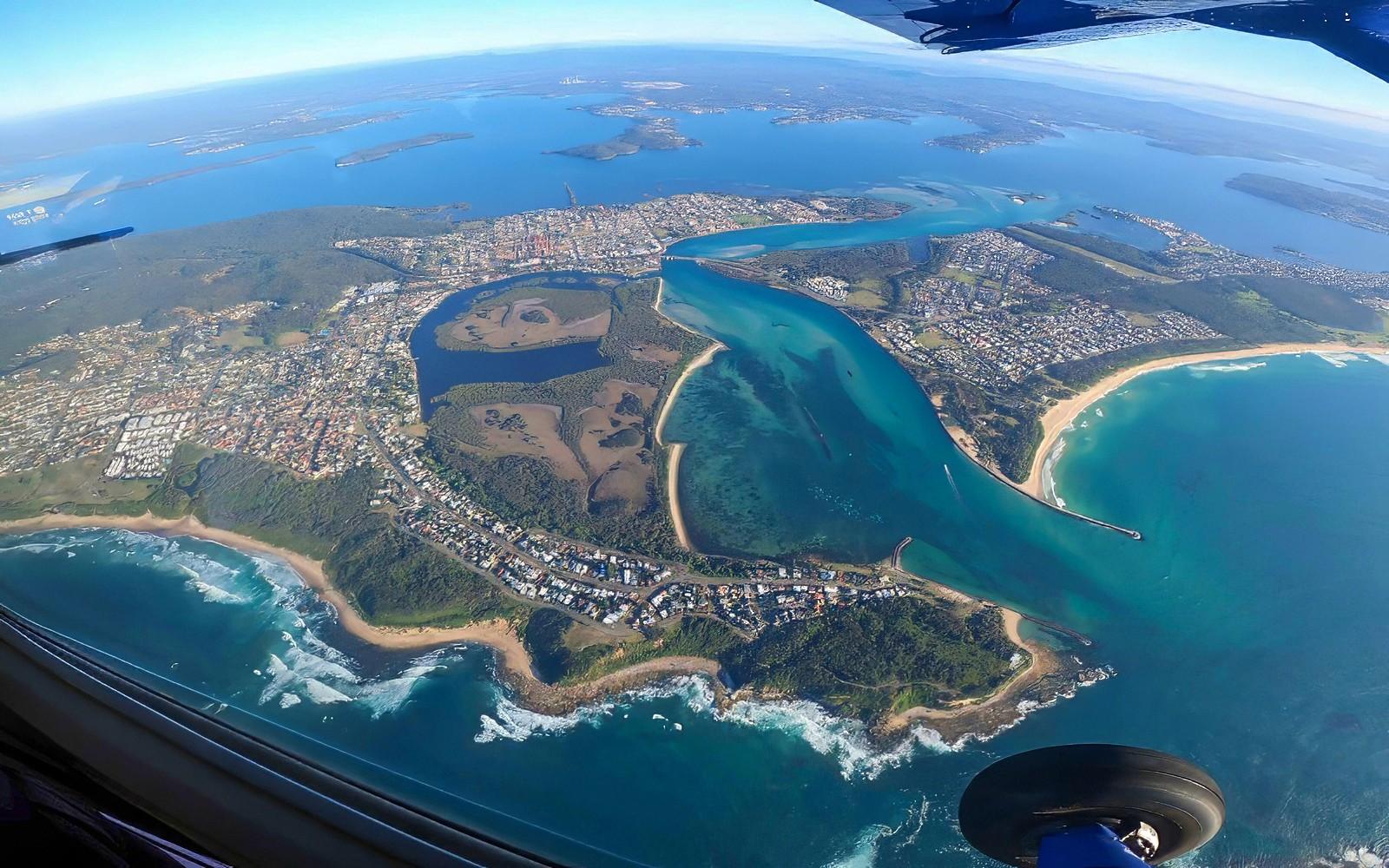 Tandem Skydive at Newcastle Beach
