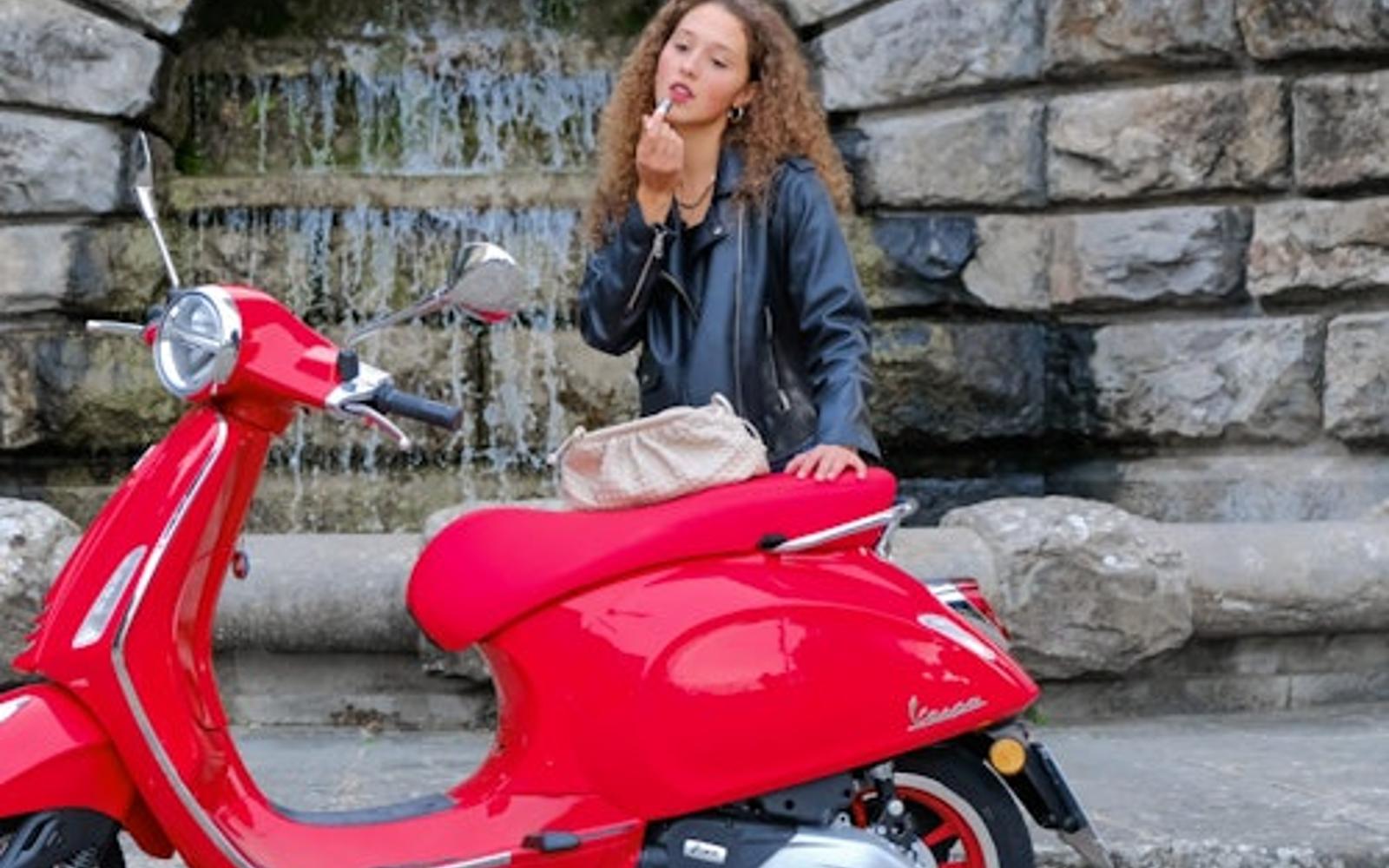 Florence Vespa Rental