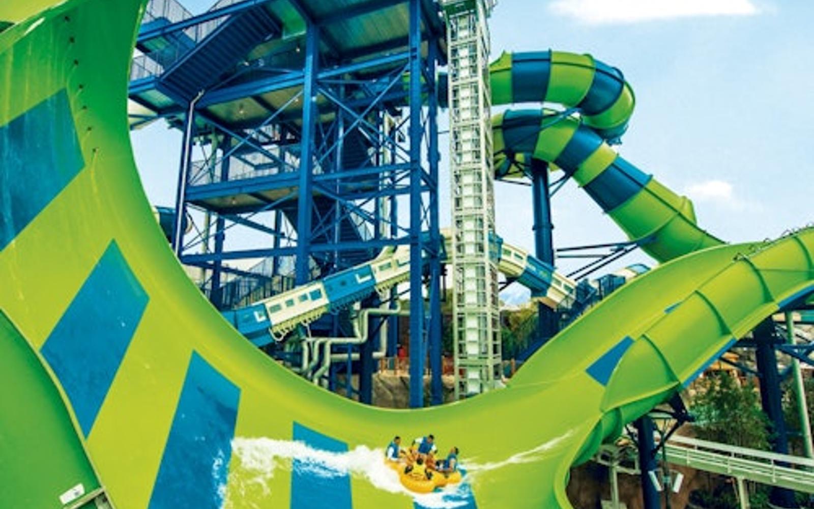 Water World: Entry Ticket