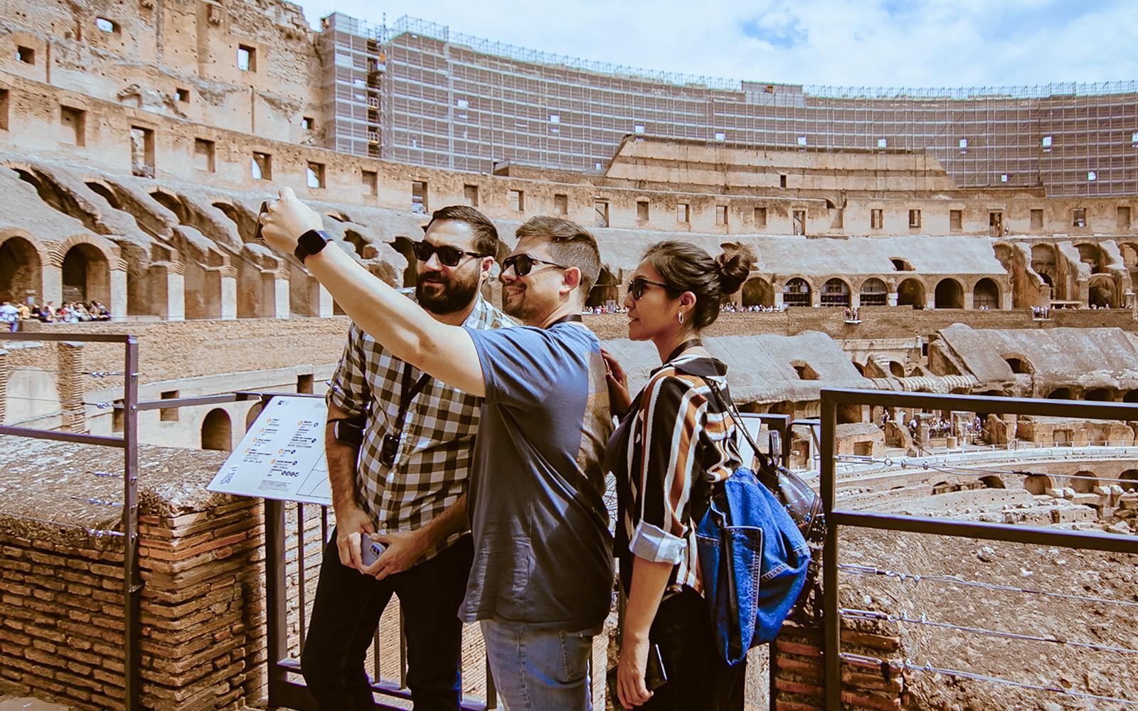 Colosseum Express Guided Tour