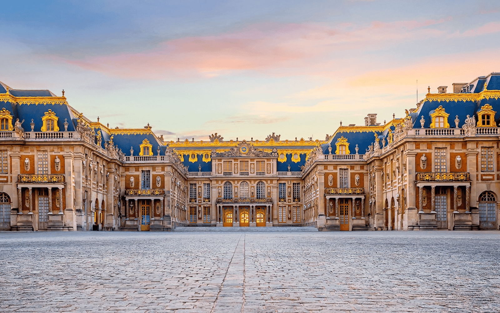 ヴェルサイユ宮殿：ガイド付きツアー | Versailles Day Trips from