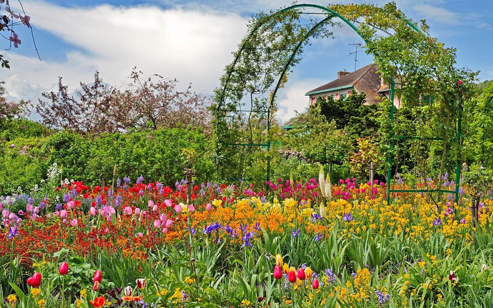 Versailles & Giverny AudioGuided Tur med frokost