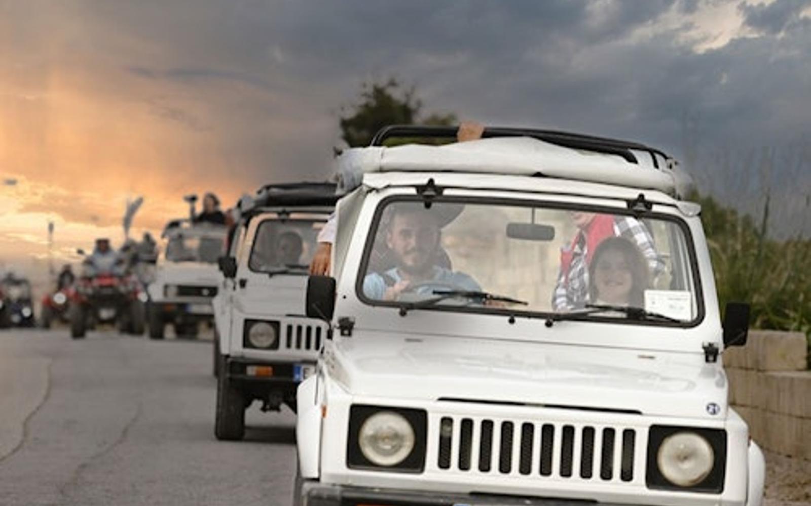 Gozo: Guided Sunset UTV Tour from Malta + Comino Visit + Boat Ride