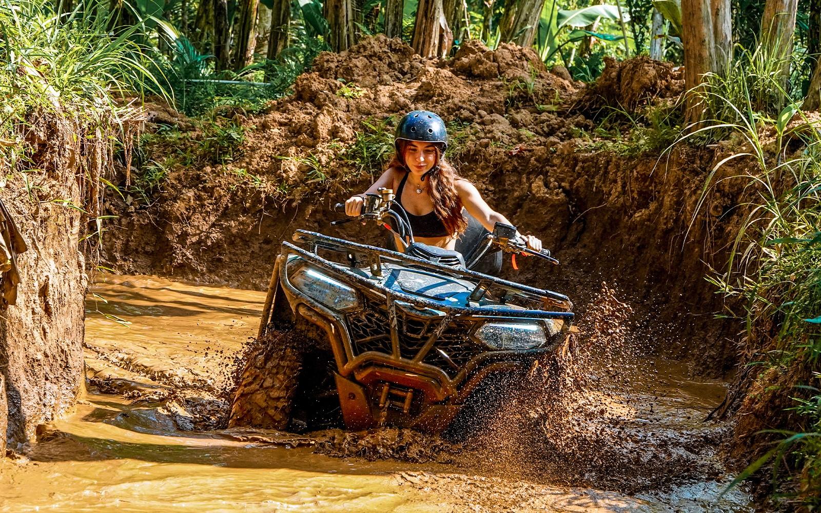 اوبود: ماجراجویی ATV با جنگل مقدس میمون‌ها و تراس‌ برنج تگالالانگ tickets, Bali