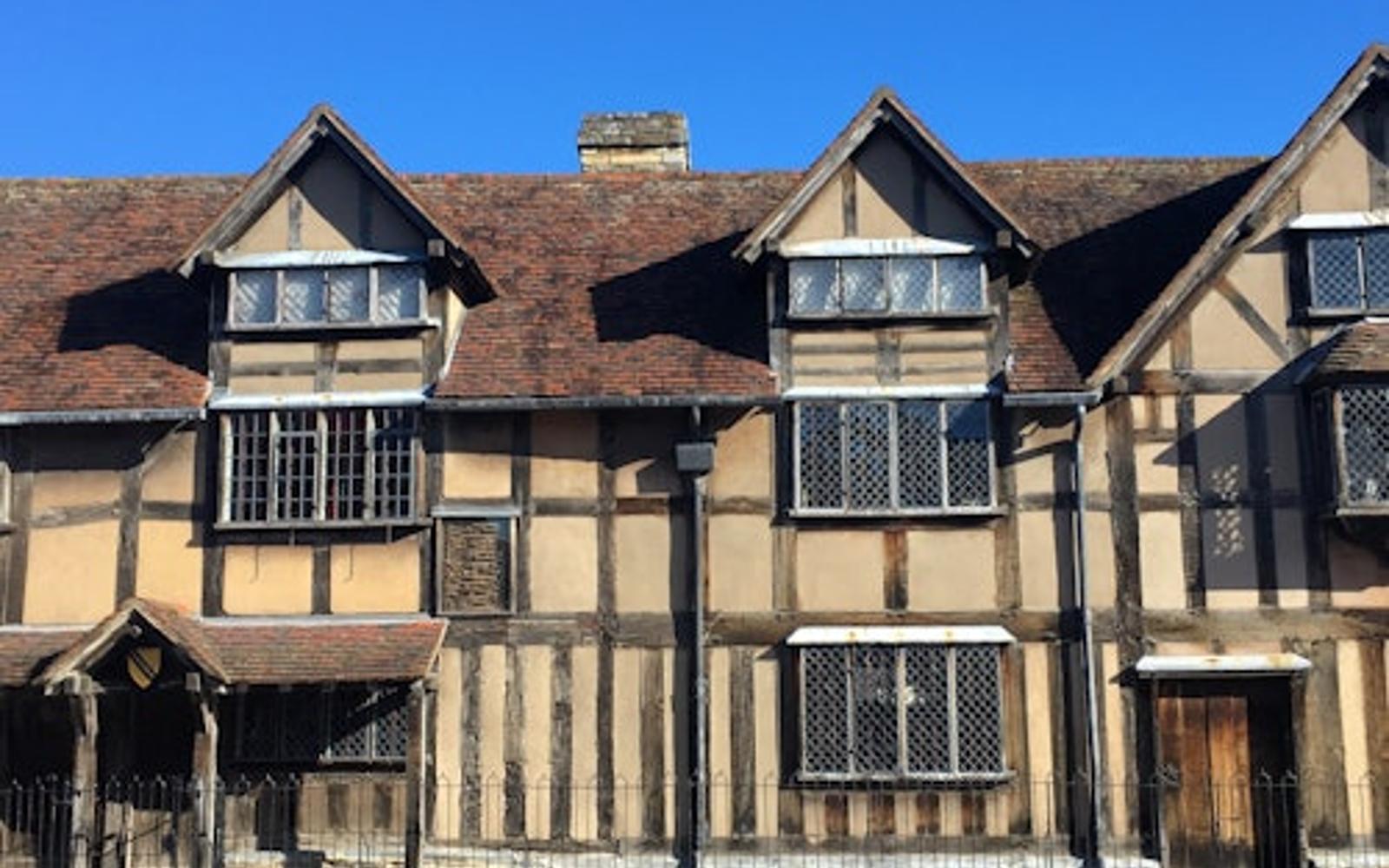 Shakespeare's Birthplace: Entry Ticket