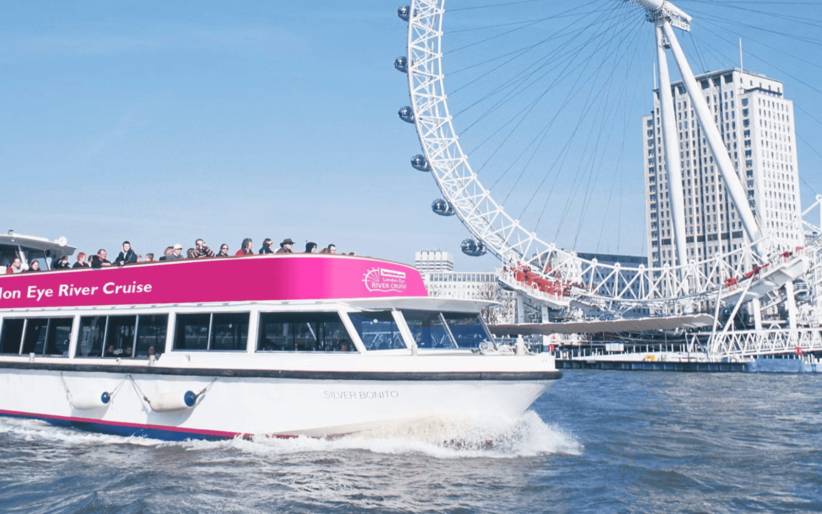 بلیط گشت رودخانه‌ای چرخ و فلک لندن tickets at London Eye, London