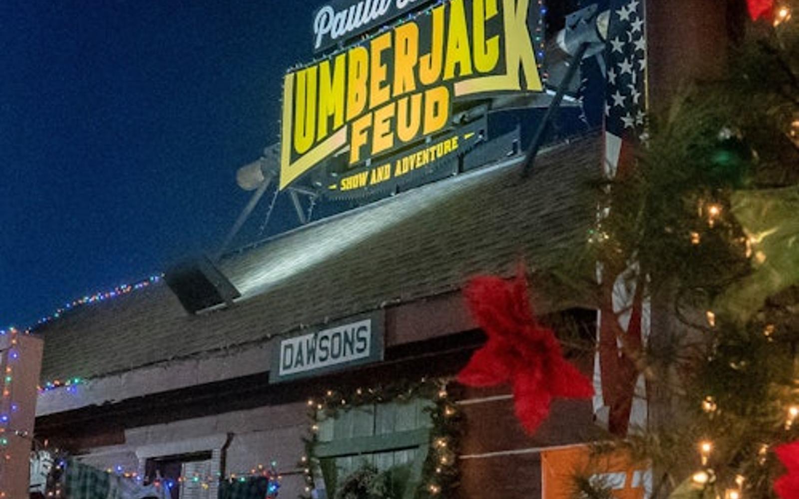 Paula Deen's Lumberjack Feud Supper Show