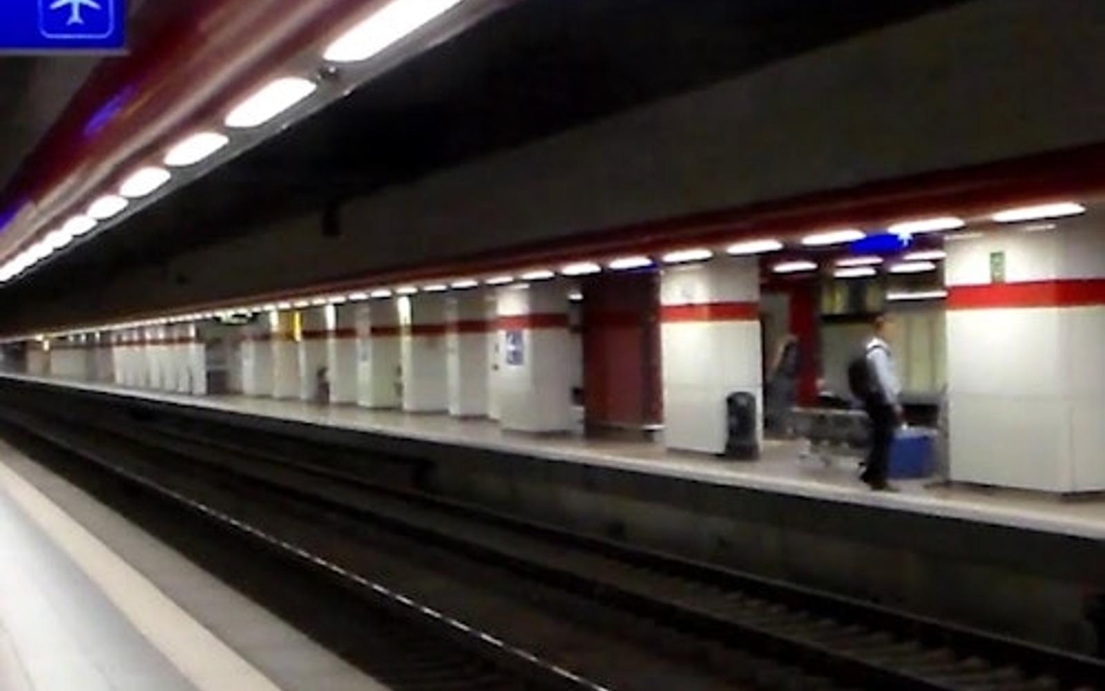 Train from Brussels to Zaventem Airport