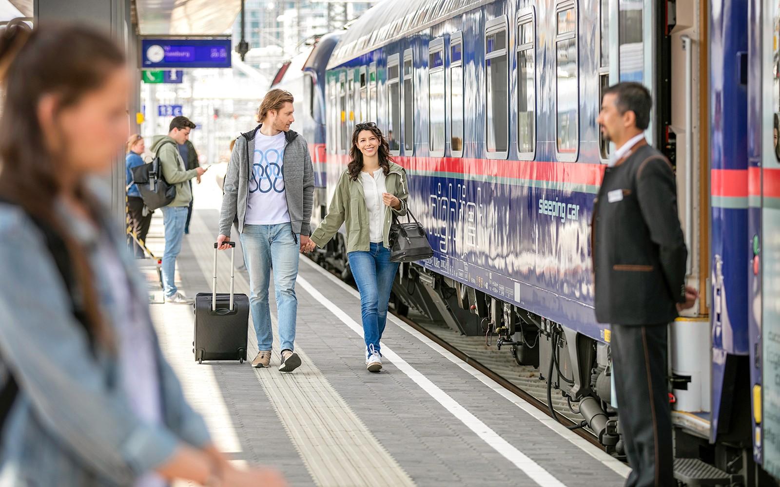 Eurail Global Flexible Pass: Choose Any 4 to 15 Days Within 30/60 Days