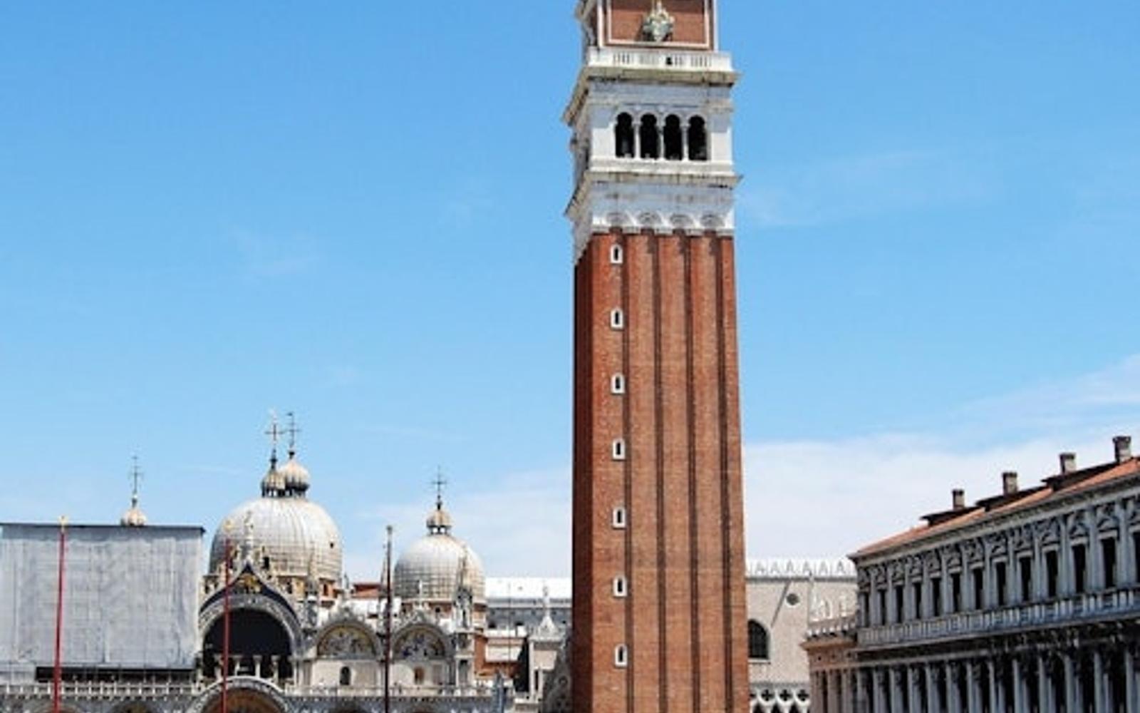 St. Mark's Campanile: Entry Ticket