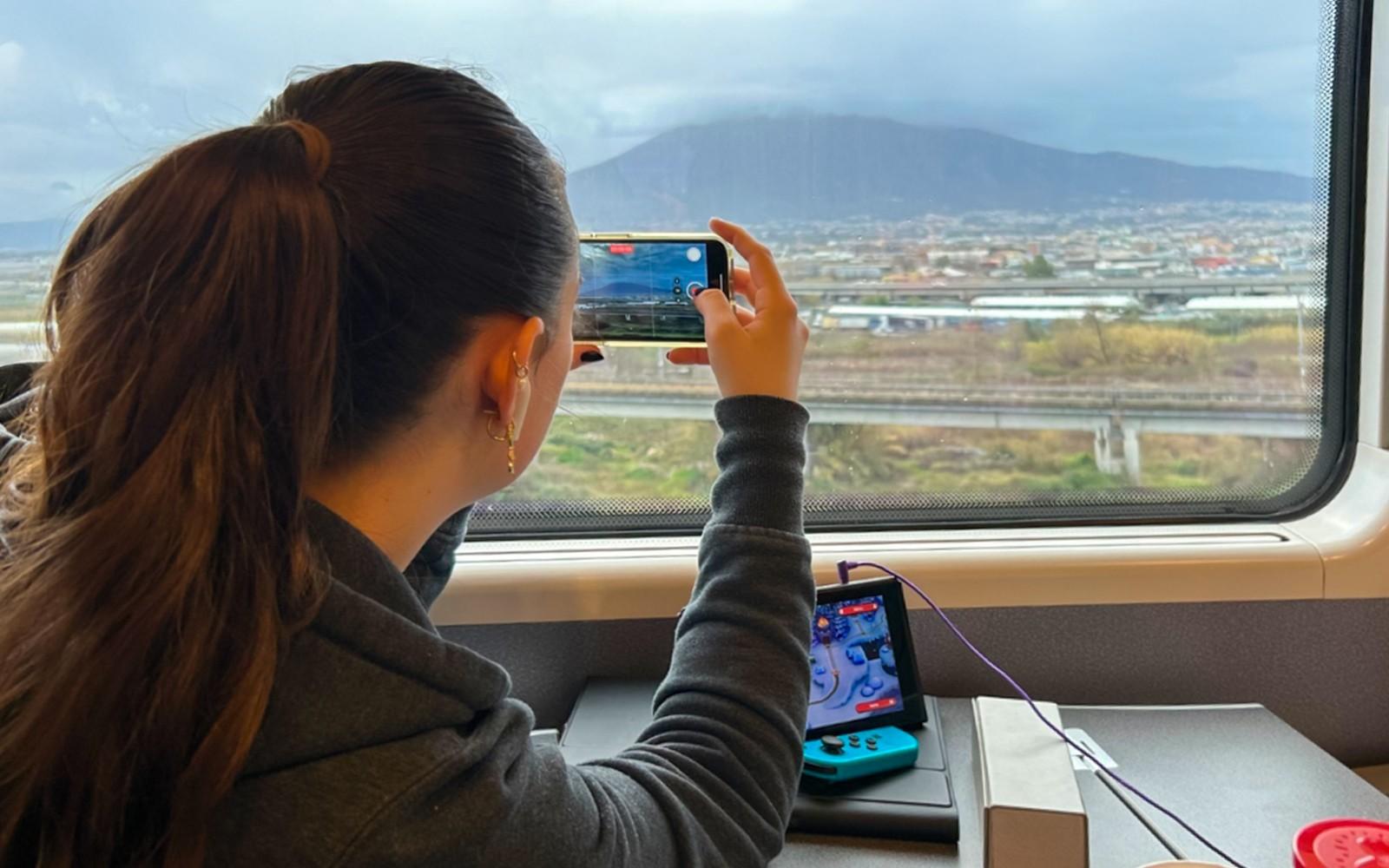 From Rome: High-Speed Pompeii Express Train Tickets