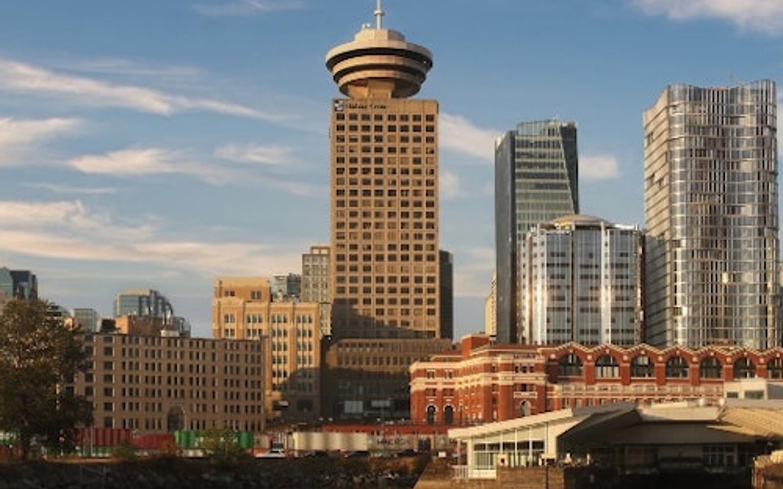 Vancouver Lookout: Entry Ticket + Audio Guide