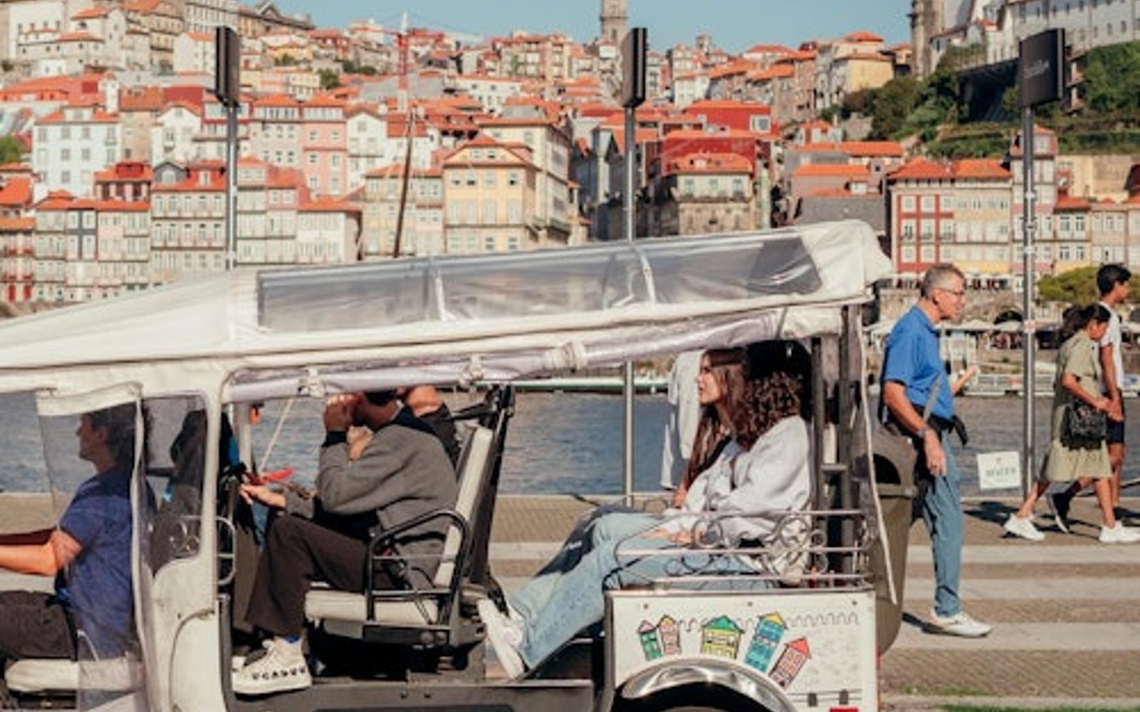 Porto: Private Electric Tuk Tuk Sightseeing Tour tickets, Porto