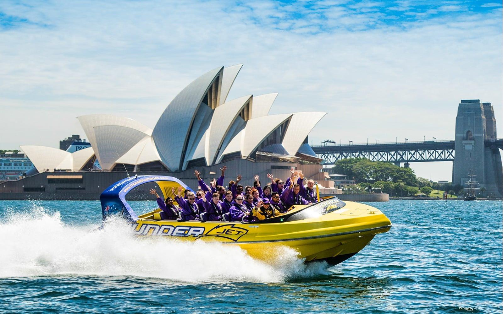 هیجان نهایی Thunder Jet: تجربه 45 دقیقه‌ای tickets, Sydney