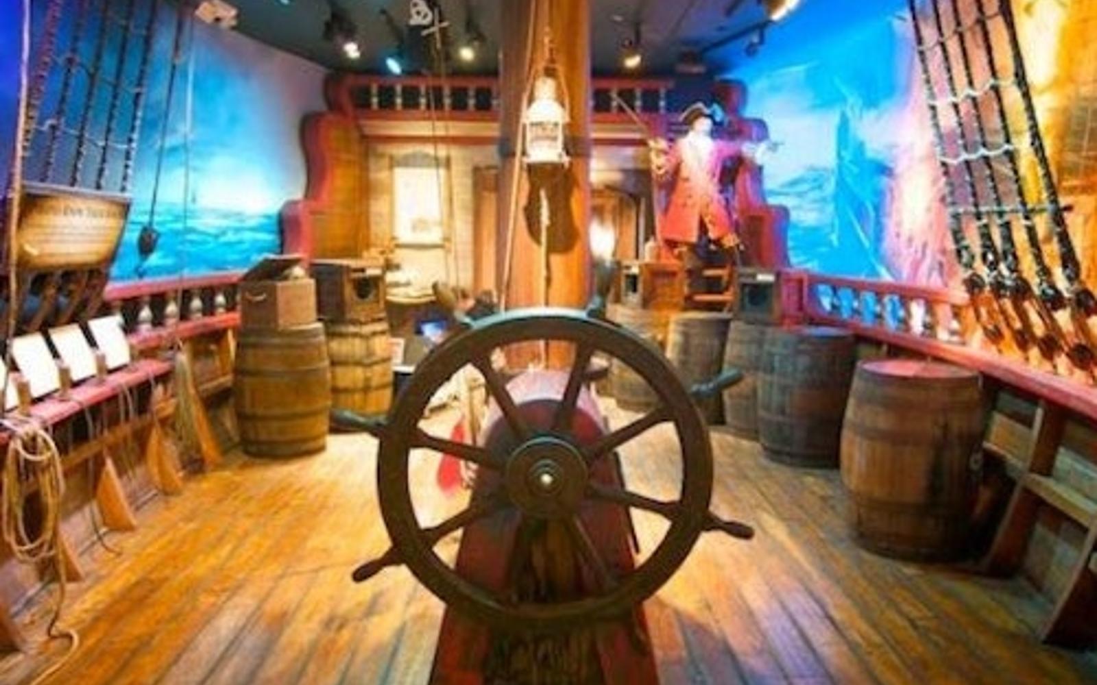 St. Augustine Pirate & Treasure Museum: Entry Ticket