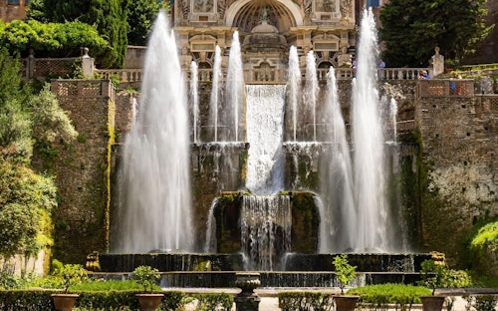 Villa D’Este: Entry Ticket, Tivoli