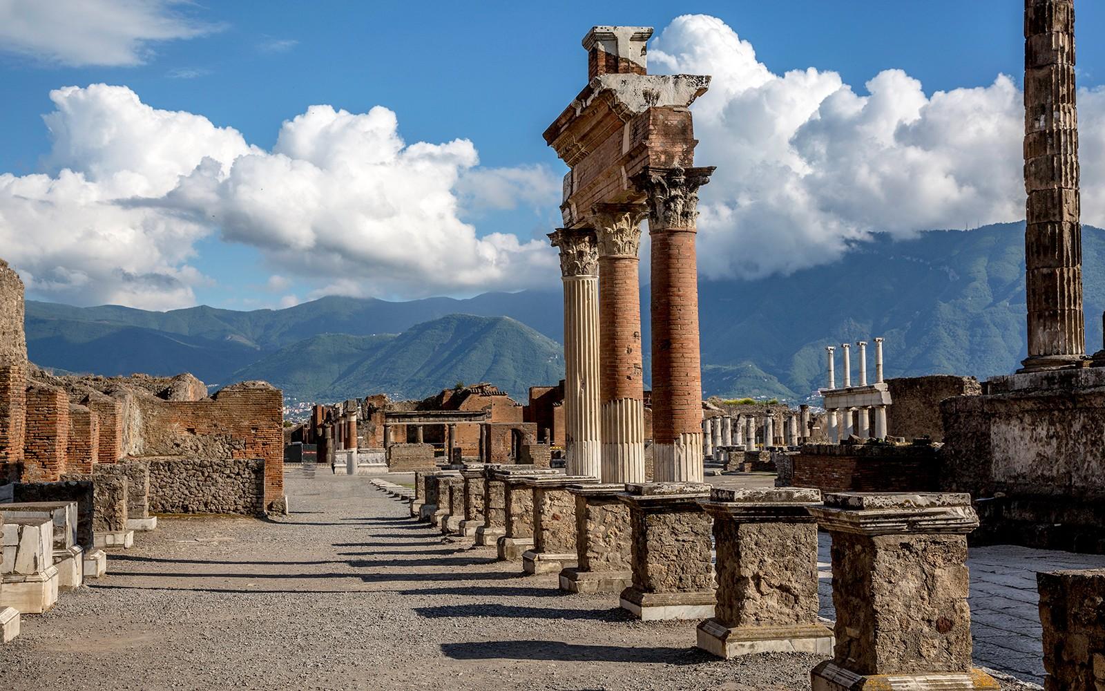From Rome: Sorrento & Pompeii Guided Tour tickets, Rome