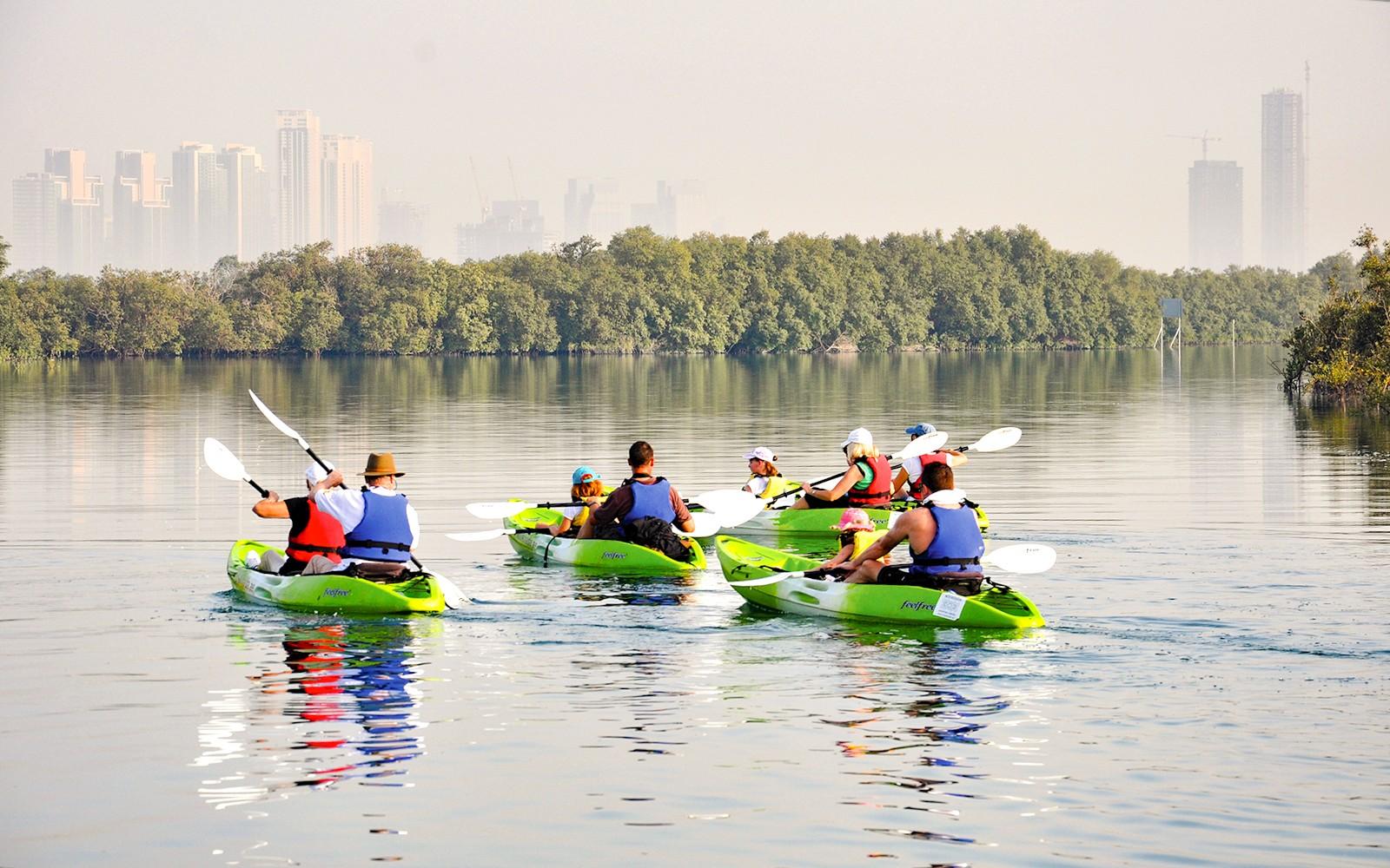 Tickets to Mangrove Kayaking in Abu Dhabi