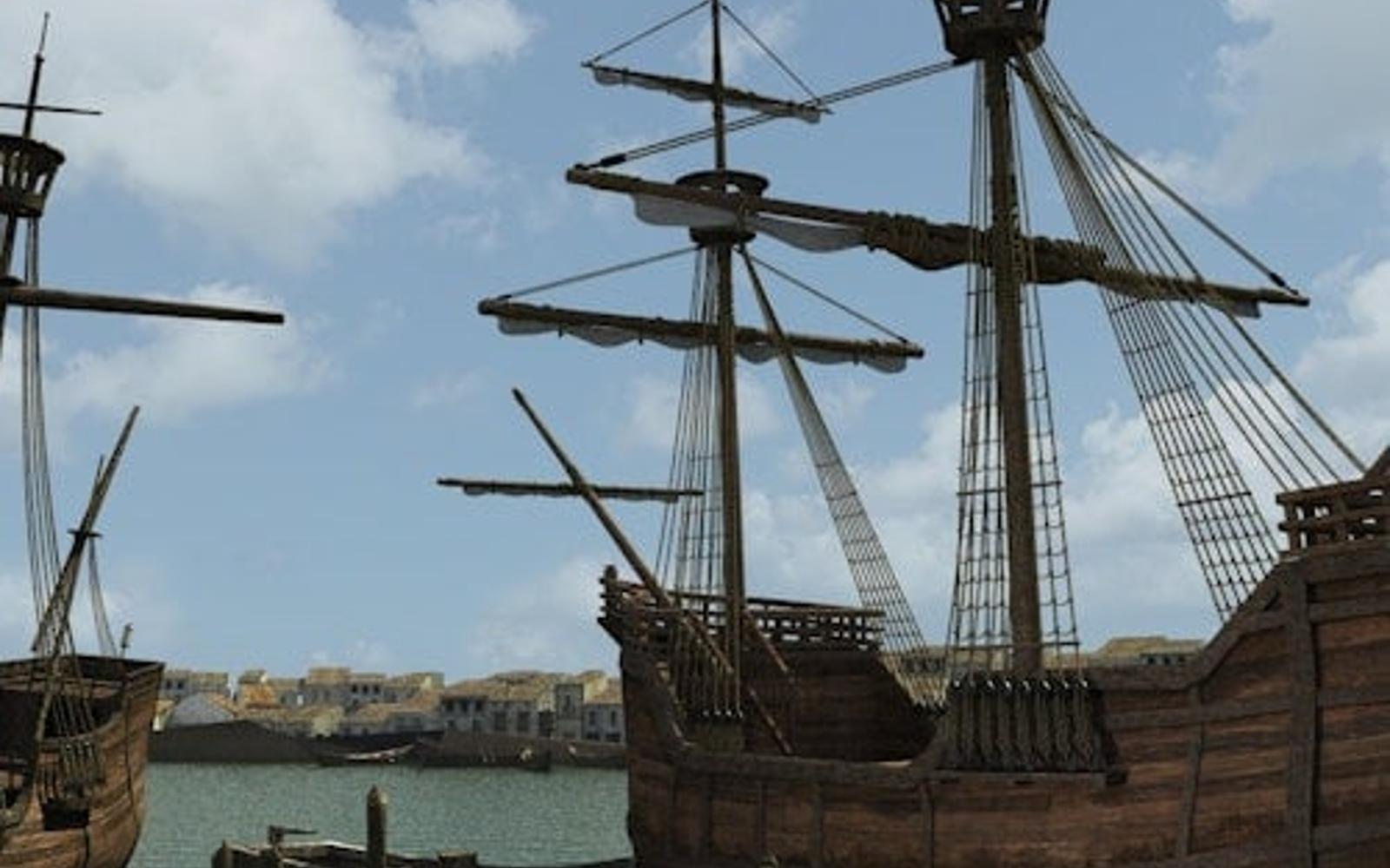 Seville: Magellan-Elcano Guided VR Experience